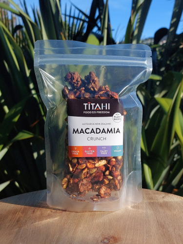 Macadamia Crunch